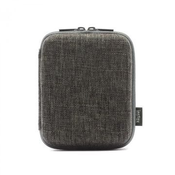 Housse d'imprimante - FUJI - Instax Square Link - Couleur GRIS - Rangement accessoires - Fermeture éclair