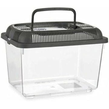 Aquarium - Mascow - Standard - Lot de 8 - Gris - 7 L - 20 x 20 x 30 cm