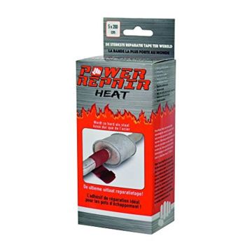 Power Repair Tape Heat 5x200cm, Gris