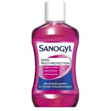 Bain de bouche multi protection 500ml Sanogyl