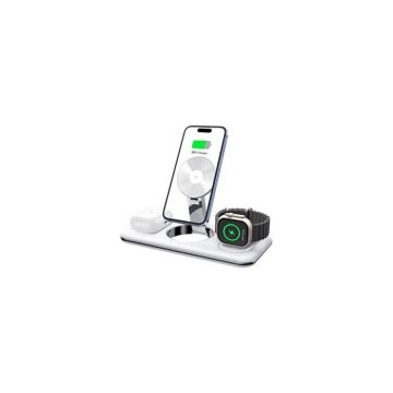 Echo Support 3-en-1 Blanc comp