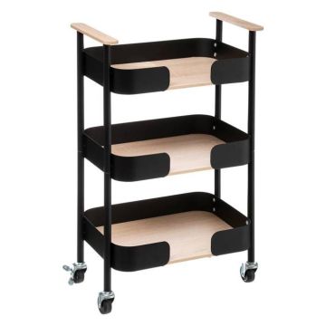 5five - dessertes 3 niveaux en bois "blackwood"