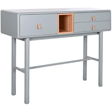 Console - HOME ESPRIT - Multicolore - MDF - 127 x 43 x 26 cm - Meuble d'entrée