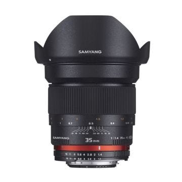 SAMYANG 35 F/1,4 SONY E pour Alpha 7 et 7R