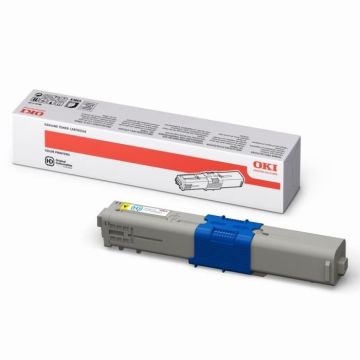 OKI Toner 44469704 - Jaune - 2 000 pages