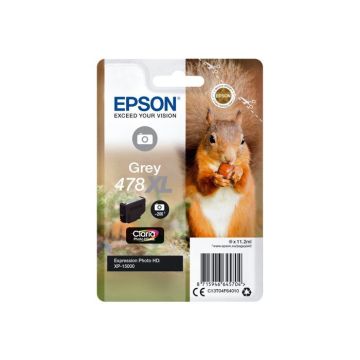 Cartouche d'encre EPSON 478XL - Haute capacité - Gris pour Expression Home HD XP-15000