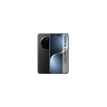 Honor Magic7 Pro 5G Noir - Smartphone 5G-LTE Dual SIM IP68 & IP69 - Snapdragon 8 Elite 1 8-Core 4.3 GHz - RAM 12 Go - Ecran tactile