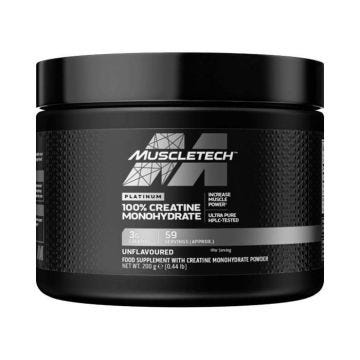 Créatine monohydrate MuscleTech - Platinum Creatine - 200g