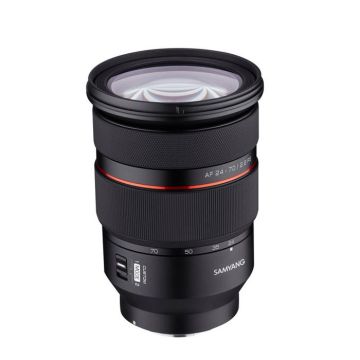 Samyang objectif af 24-70mm f/2.8 compatible avec sony fe
