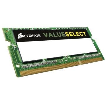 CORSAIR Mémoire PC Portable DDR3 - Value Select 4 Go (1 x 4 Go) - 1333 MHz - CAS 9 (CMSO4GX3M1C1333C9)