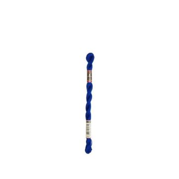 Fil DMC Coton Perlé Médium N5 Col. 820 Bleu