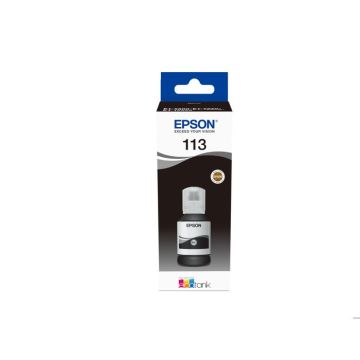 Cartouche d'encre - EPSON - 113 - Pigment - Noir - Compatible générique