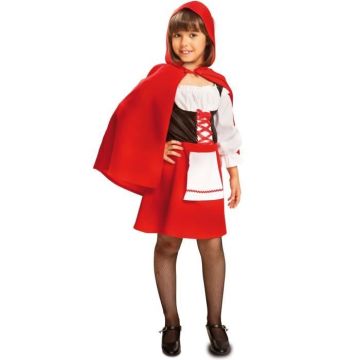 Déguisement Petit Chaperon Rouge Fille 7 ans - Le Petit Chaperon Rouge - Rouge
