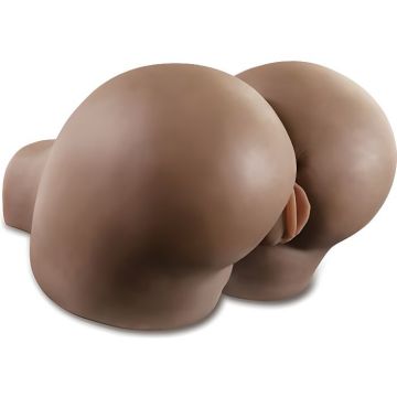 Godemichet - Pdx - Fuck My Big Black Ass - Brun Foncé - 24.1 cm - 38.1 cm