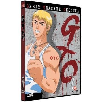 DVD Gto, vol. 1