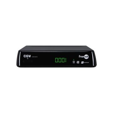 Récepteur satellite - CGV - E SAT HD W5 - FRANSAT - Compatible camping car - HD