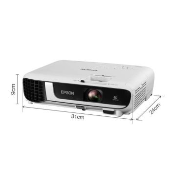 Vidéoprojecteur - EPSON - W-51 - WXGA - 4000 lumens - 16000:1