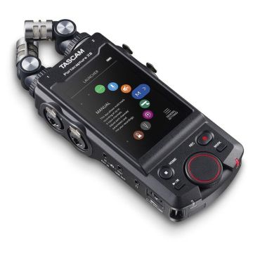 Enregistreur portable - TASCAM - PORTACAPUTRE X8 - 6+2 pistes - Noir - 192 kHz
