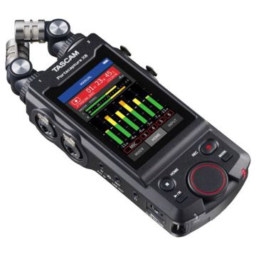 Enregistreur portable - TASCAM - PORTACAPUTRE X8 - 6+2 pistes - Noir - 192 kHz
