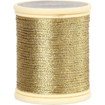 Fil fin avec effet métallique - utilisé pour le point de croix, la broderie fine et autres travaux d'aiguille. réf 51534