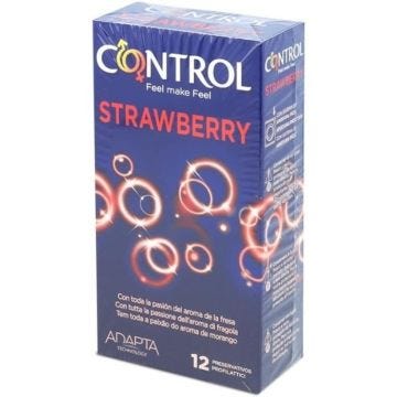 CONTROL ADAPTA STRAWBERRY 12 UNITS