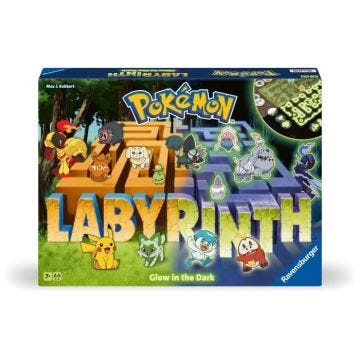 Ravensburger–Jeu de société classique–Labyrinthe Pokémon–Jeu de plateau-Jeu de réflexion-Enfant et Famille–Dès 7 ans–Mixte–22705
