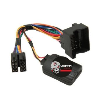 Interface Cde au Volant - ADNAuto - ADN-CAV - Volkswagen - Noir - Compatible Golf/Passat/Touran