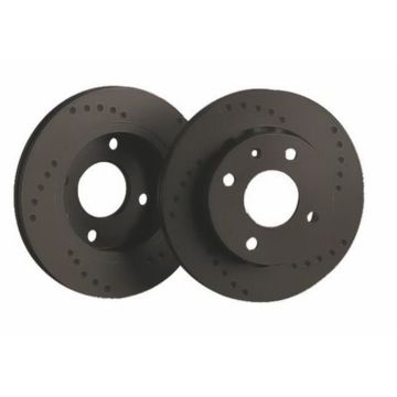 BLACK FORAGES DISCS BMW SERIE 5 (E60 - E61) 540I AVANT 05- - BLACK DIAMOND