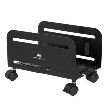 Support informatique Maclean MC-851 universel avec roulettes 10 kg