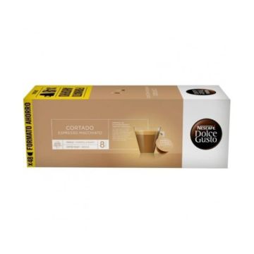 Capsules de café avec étui Nescafé Dolce Gusto Espresso Macchiato (48 uds)