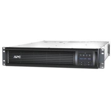 Apc - schneider apc smart-ups 3000va lcd rm 2u 230v with network card (SMT3000RMI2UNC)