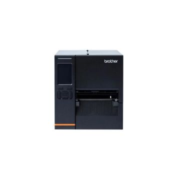 Imprimante à transfert thermique - BROTHER - TJ-4021TN - USB - Vitesse 254 mm/sec - Couleur Noir