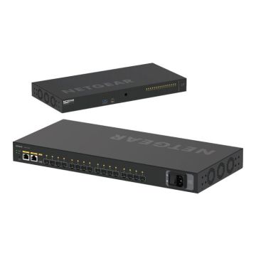 Switch géré - NETGEAR - M4250-16XF - 16x1G/10G - 10 Gigabit Ethernet - 16 ports