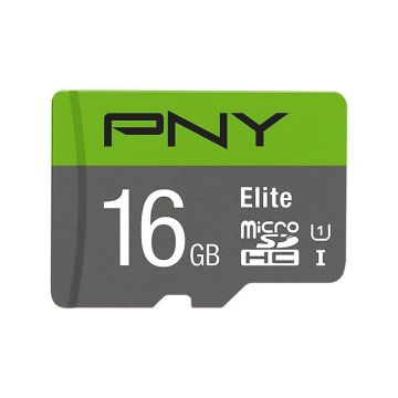 MICRO-SD ELITE 16GB CLASS 10 UHS-I U1+SD AD R100 MB/S HC 0,000000 Noir