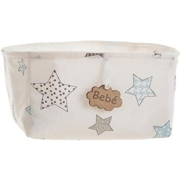 Panier - LLOPIS - Multi étoiles - 18 x 15 x 10,5 cm