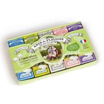 Coffret de 5 étuis assortis Anis de Flavigny 90gr