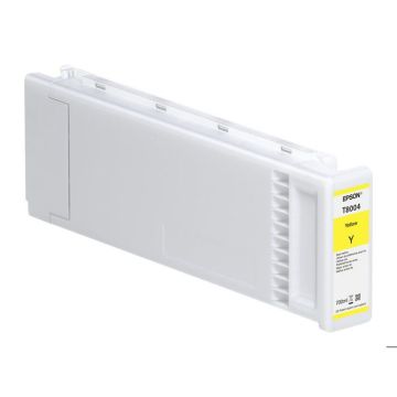 Cartouche d'encre jaune Epson T8004 700 ml pour SureColor SC-P10000, SC-P20000 - UltraChrome PRO
