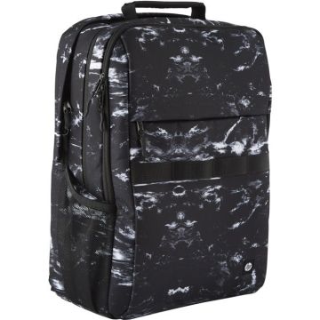 Sac à dos - HP - Campus XL - Imprimé Marbre - Mixte - Noir