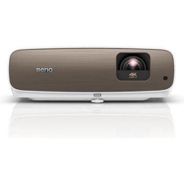 Vidéoprojecteur DLP 4K UHD BENQ W2700i - 2000 lumens - Android TV - Blanc et Marron