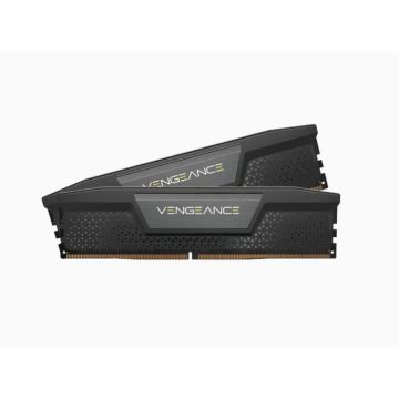 Mémoire RAM - CORSAIR - Vengeance DDR5 - 32GB 2x16GB DIMM - 6200 MHz - 1,30V - Noir (CMK32GX5M2B6200C36)