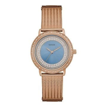 Montre Femme Guess W0836L1 Or Rose