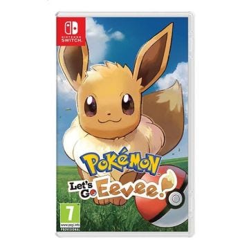 Jeu de rôle Nintendo Pokémon : Let's Go, Eevee! - Nintendo Switch - Aventure - 1 à 2 joueurs