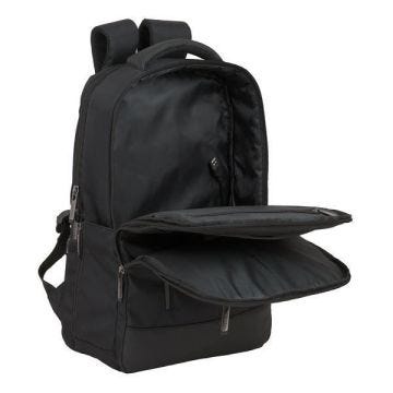Safta Business Sac à dos pour ordinateur portable 15,6 avec poche pour tablette et connecteur USB 290 x 150 x 440 mm