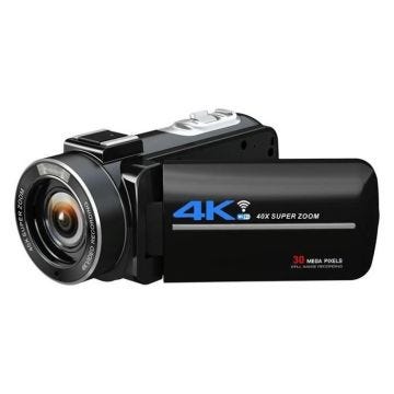 Caméscope Numérique 4K 40X Zoom Écran Tactile 3.0 Pouces WiFi Stabilisation YONIS