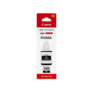 Cartouche d'encre noire GI-590 Bottle BK pour Canon PIXMA - Canon - Pack de 1 - Jusqu'à 6000 pages