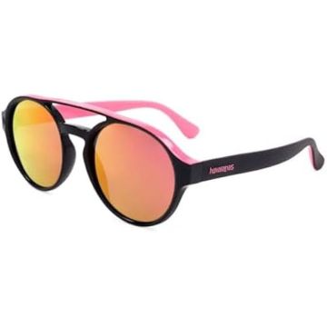 Lunettes de soleil - HAVAIANAS - SANCHO - Noir Fuchsia - Taille 53/19/145 - Unisexe