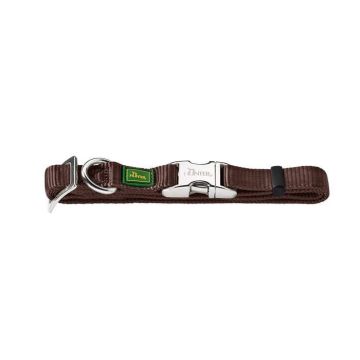 Hunter Collier pour Chien Vario Basic Alu-Strong, Nylon, Fermoir en Aluminium - 43971
