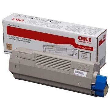Cartouche toner OKI 45396304 - Compatible MC760/MC770/MC780 - Noir - Capacité standard 8.000 pages
