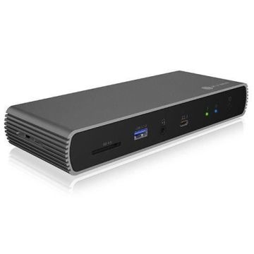RaidSonic IB-DK8801-TB4 Thunderbolt 4 Docking Station - 60988