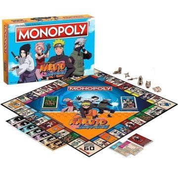 Jeux de société Monopoly Eleven Force Naruto Shippuden